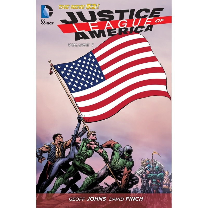 Justice League of America Vol 01 Worlds Most Dangerous (wear) Hardcover Used