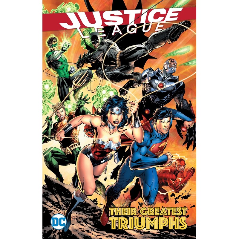 Justice League Their Greatest Triumphs Trade Paper Back Used
