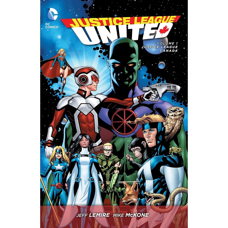 Justice League United  Bundle Vol 1 & 2 Trade Paper Back Used