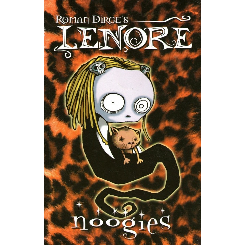 Lenore Bundle Vol 1-3 Noogies, Wedgies, Cooties (wear to Noogies) Trade Paper Back Used