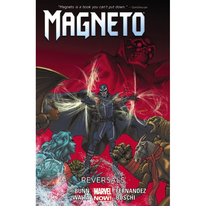 Magneto Vol 02 Reversals Trade Paper Back Used