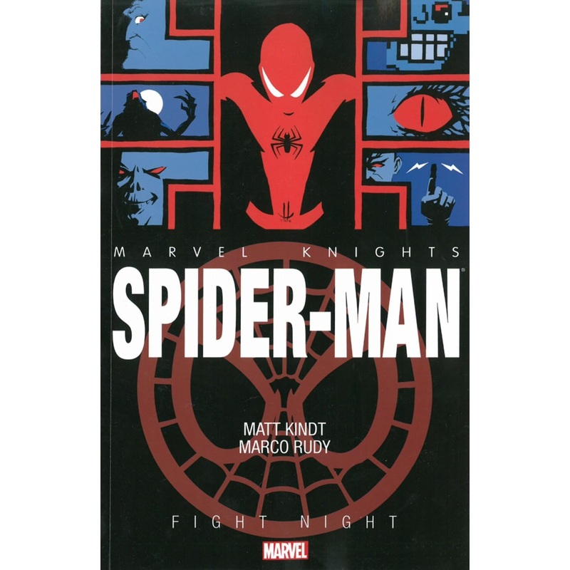 Marvel Knights Spider-Man Fight Night Trade Paper Back Used