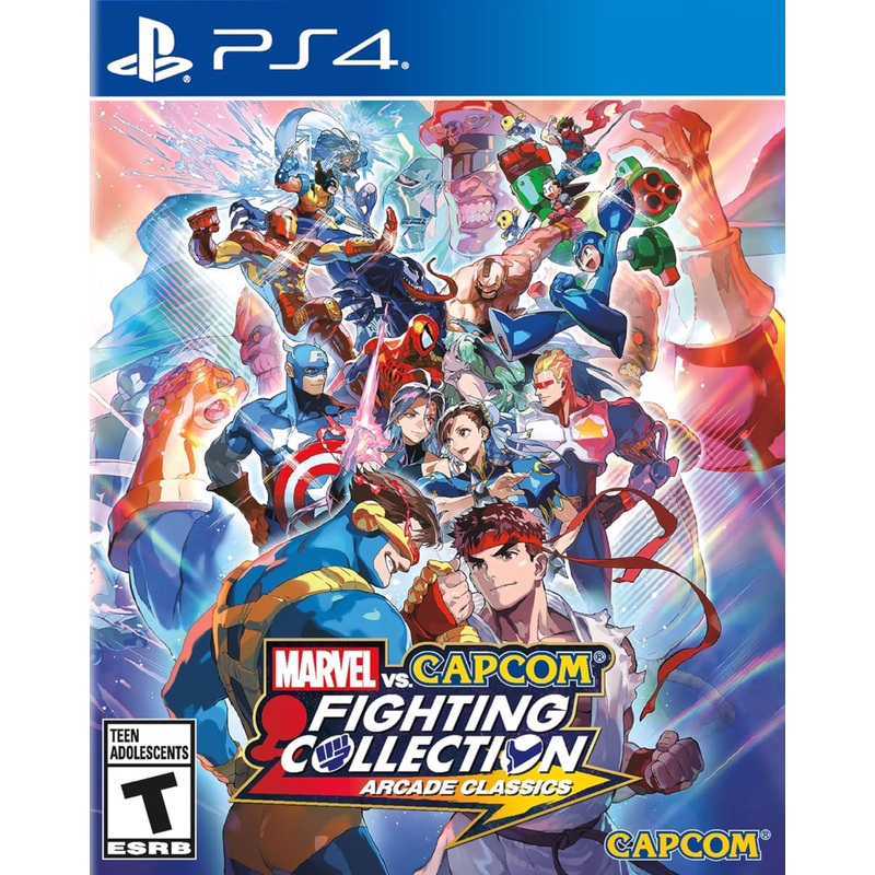 Marvel VS. Capcom Fighting Collection Arcade Classics PS4 New
