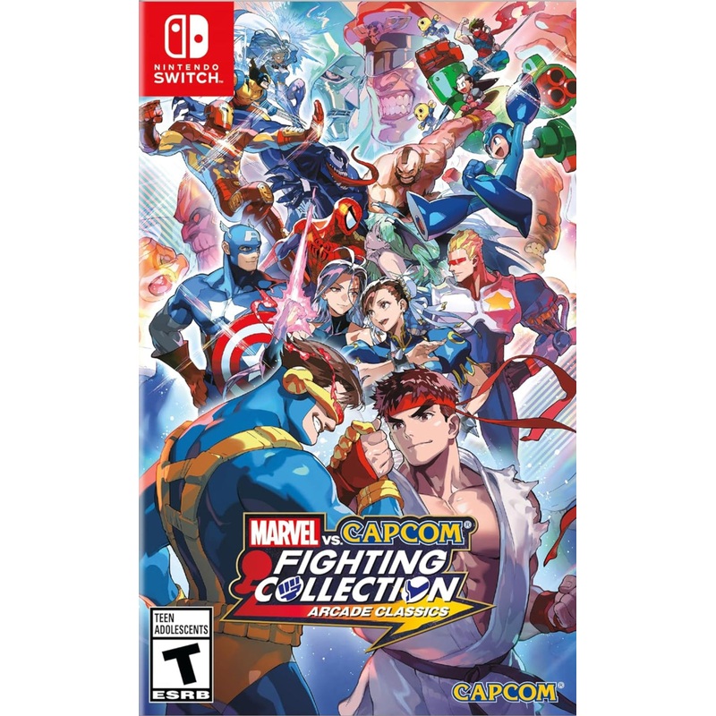 Marvel VS. Capcom Fighting Collection Arcade Classics Switch New