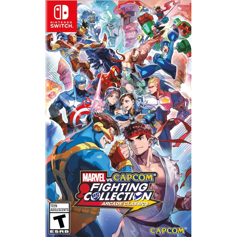 Marvel VS. Capcom Fighting Collection Arcade Classics Switch Used