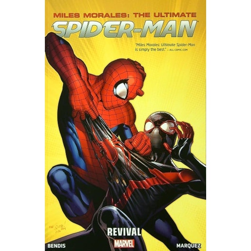 Miles Morales Ultimate Spider-man Vol 01 Revival (wear) Trade Paper Back Used