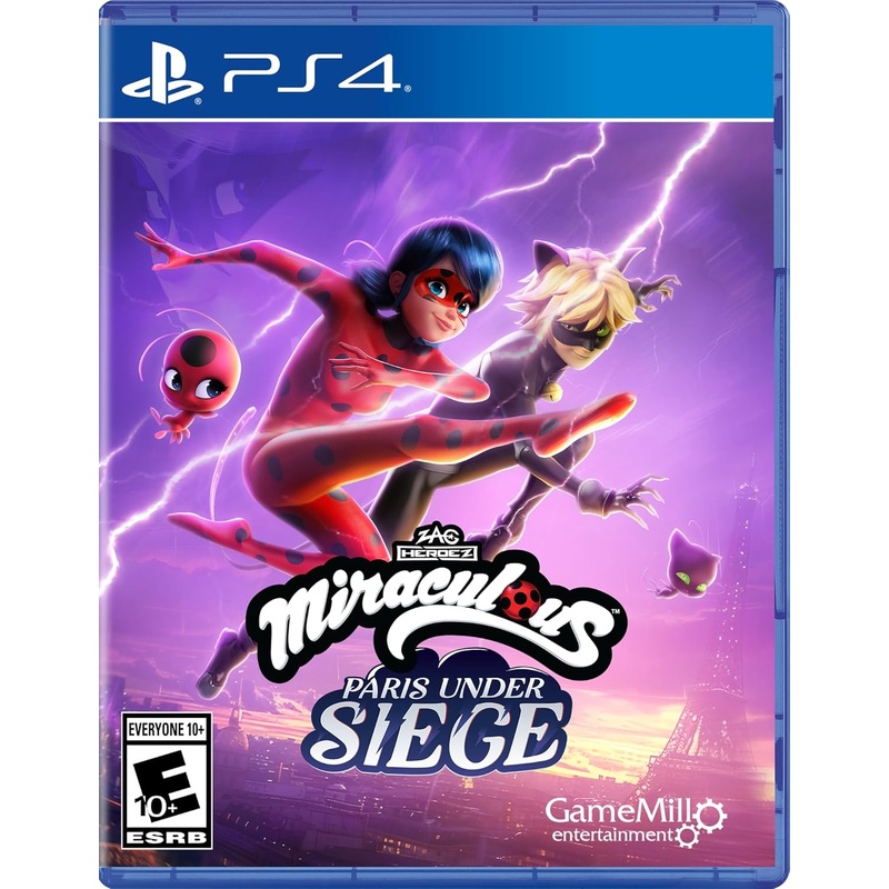 Miraculous Paris Under Siege PS4 Used