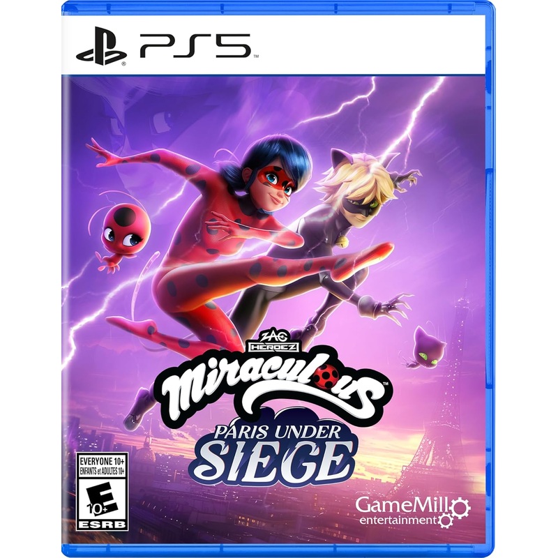 Miraculous Paris Under Siege PS5 New