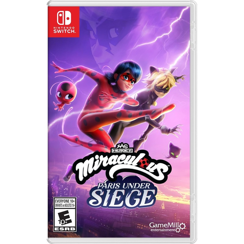 Miraculous Paris Under Siege Switch Used