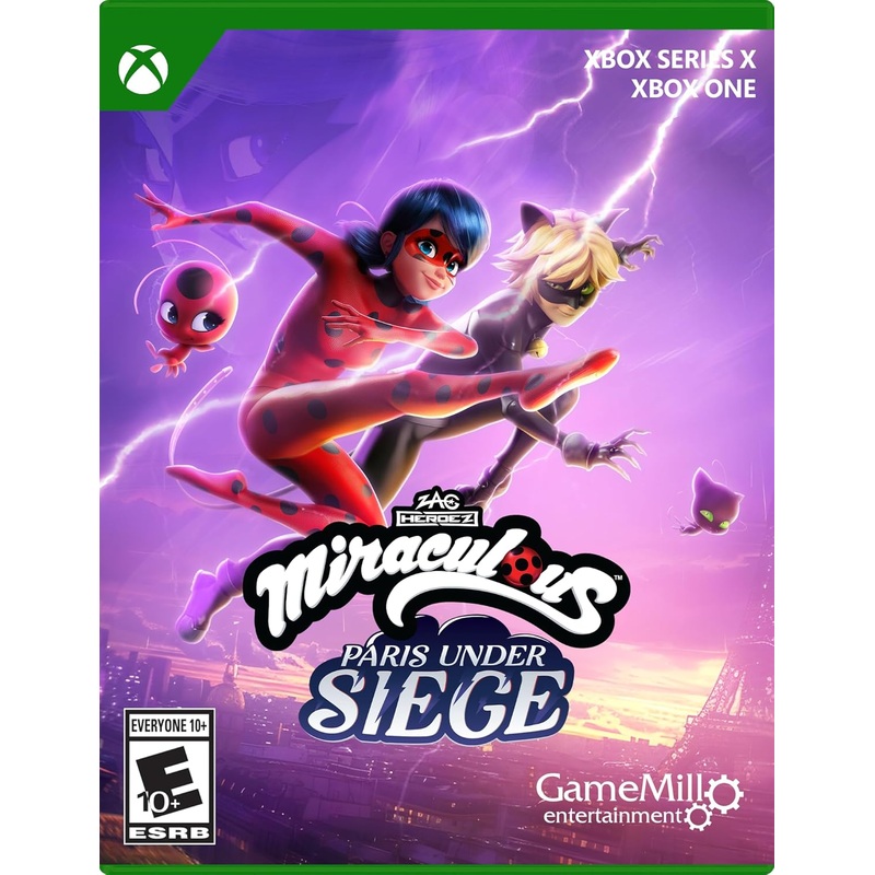 Miraculous Paris Under Siege Xbox Series X Xbox One New
