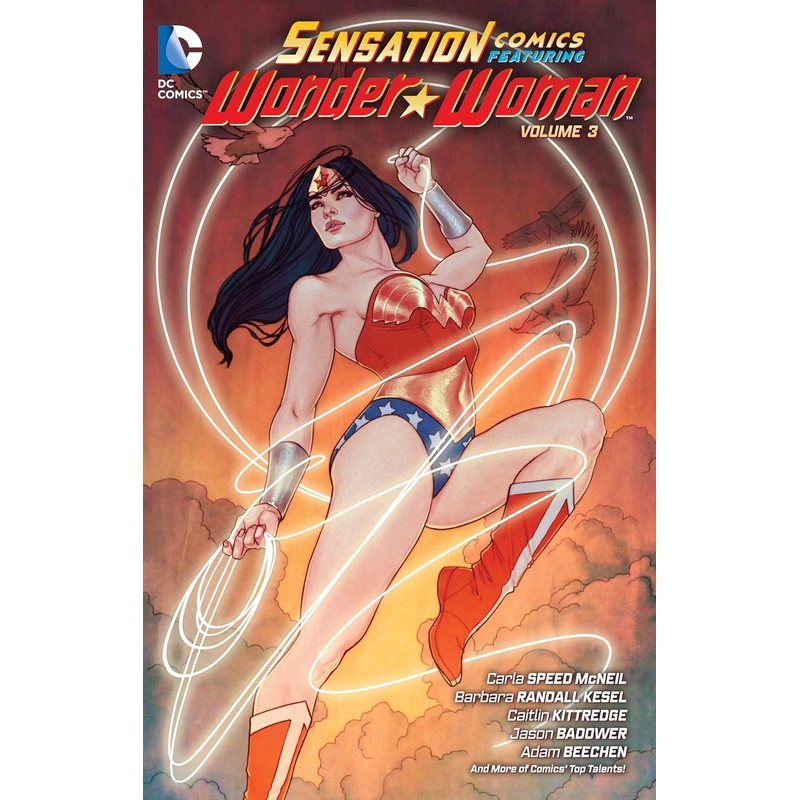Sensation Comics Featuring Wonder Woman Vol 03 (Wear) Trade Paper Back Used