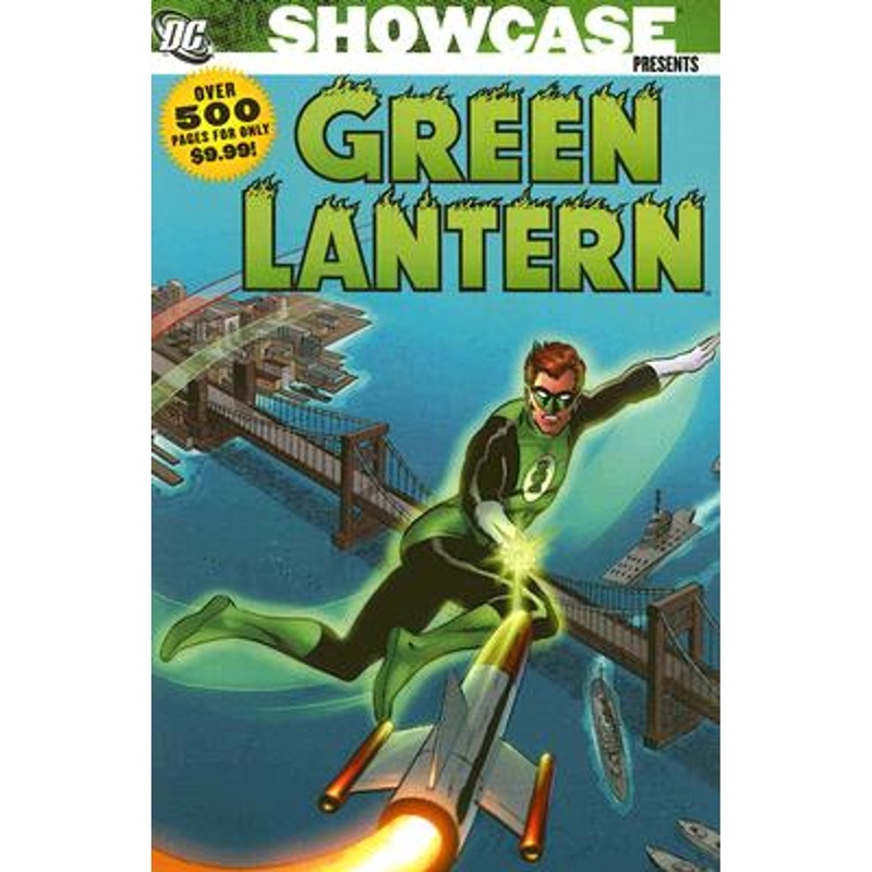 Showcase Presents Green Lantern Vol 01 Trade Paper Back Used