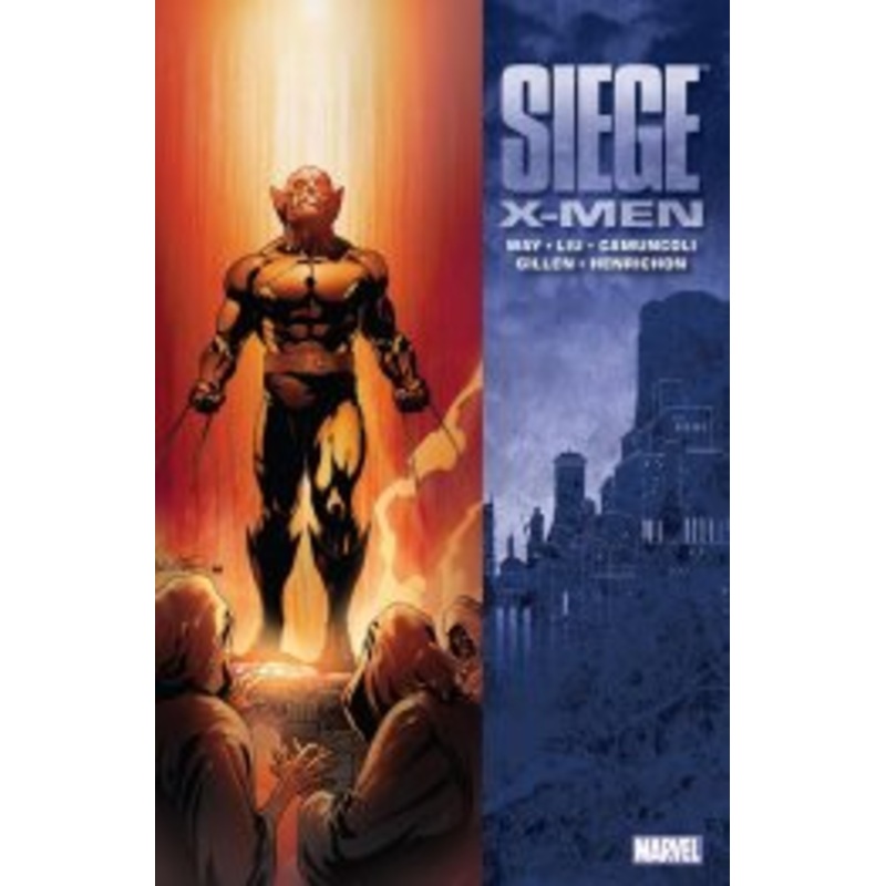 Siege X-Men Trade Paper Back Used