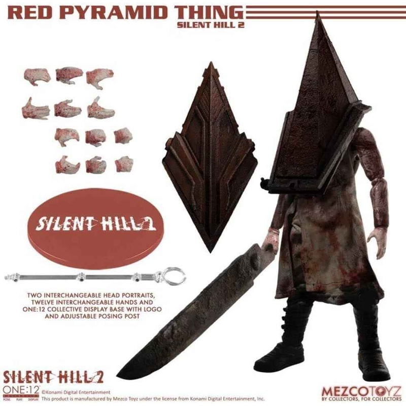 Silent Hill 2 Red Pyramid Thing Statue 6 Figure New