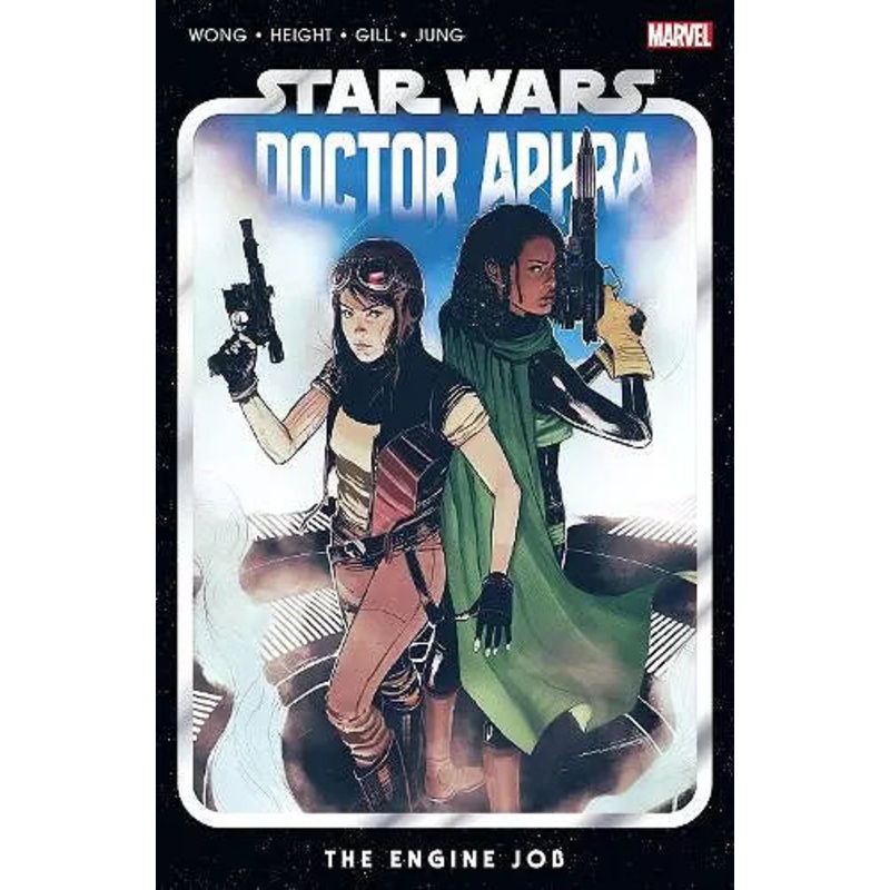 Star Wars Doctor Aphra Vol 02 Engine Job Trade Paper Back Used