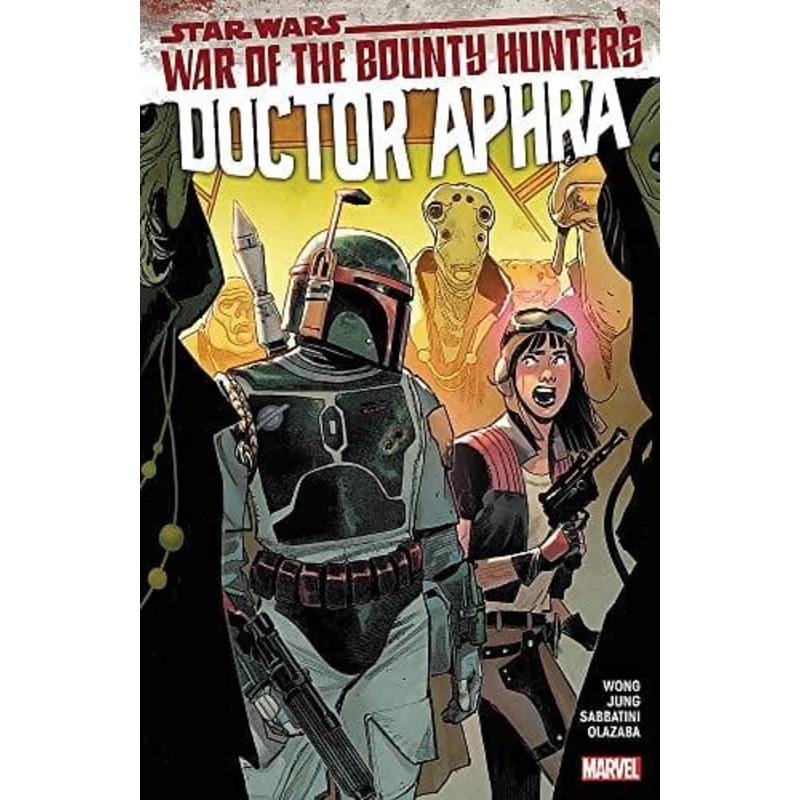 Star Wars Doctor Aphra Vol 03 War Of The Bounty Hunters Trade Paper Back Used