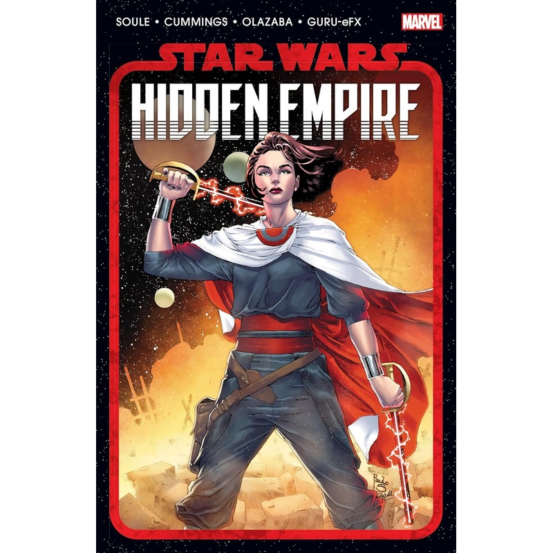 Star Wars Hidden Empire Trade Paper Back Used