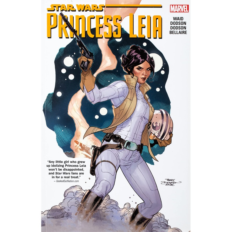 Star Wars Princess Leia Trade Paper Back Used
