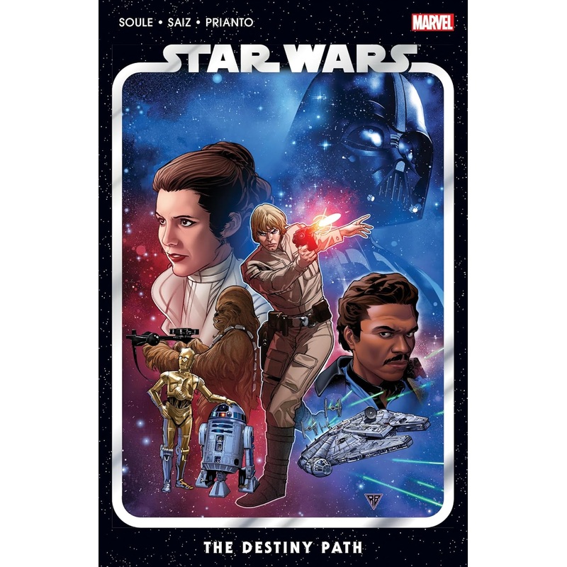 Star Wars Vol 01 Destiny Path Trade Paper Back Used
