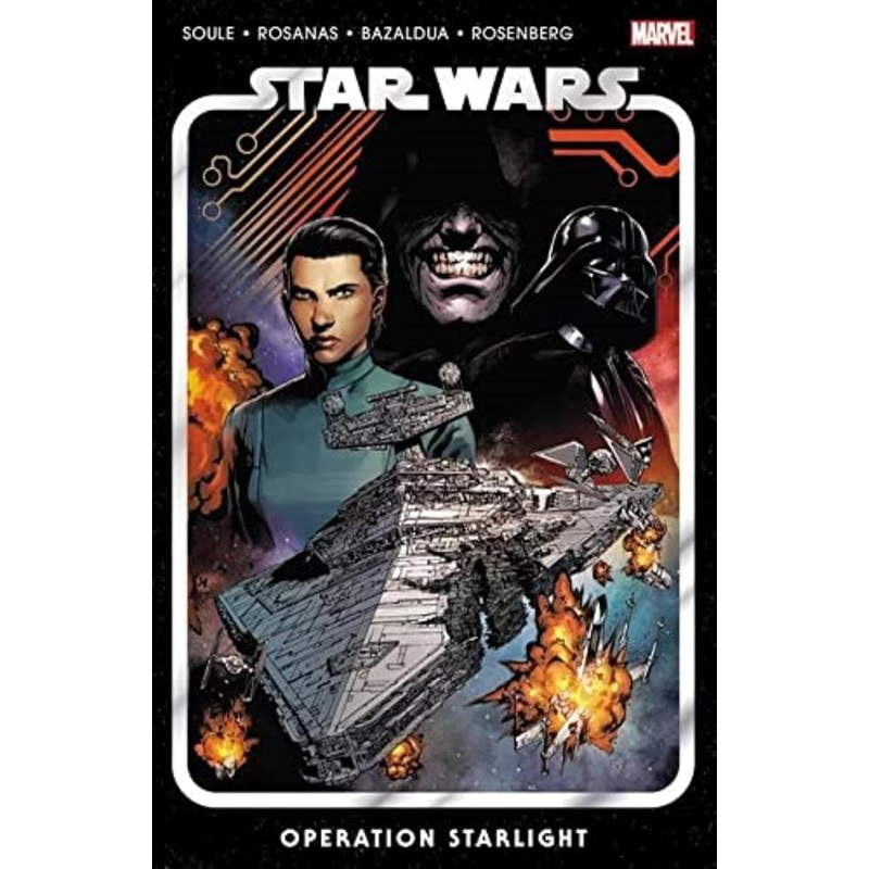 Star Wars Vol 02 Operation Starlight Trade Paper Back Used