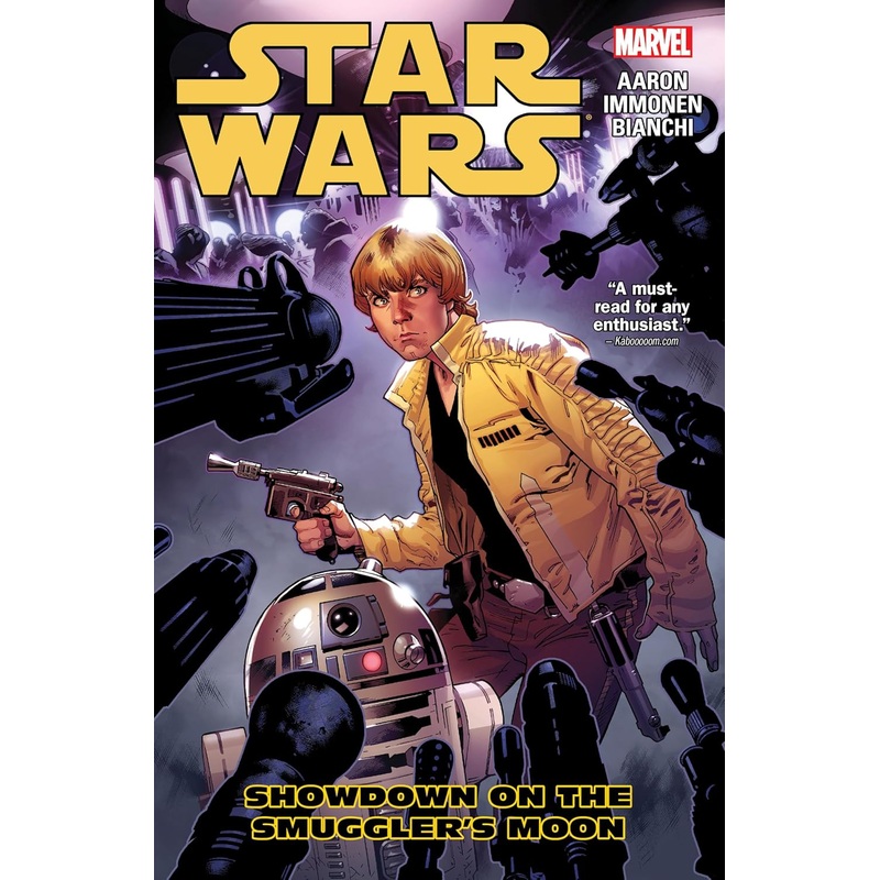 Star Wars Vol 02 Showdown On Smugglers Moon Trade Paper Back Used