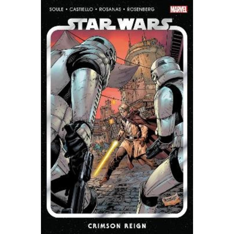 Star Wars Vol 04 Crimson Reign Trade Paper Back Used