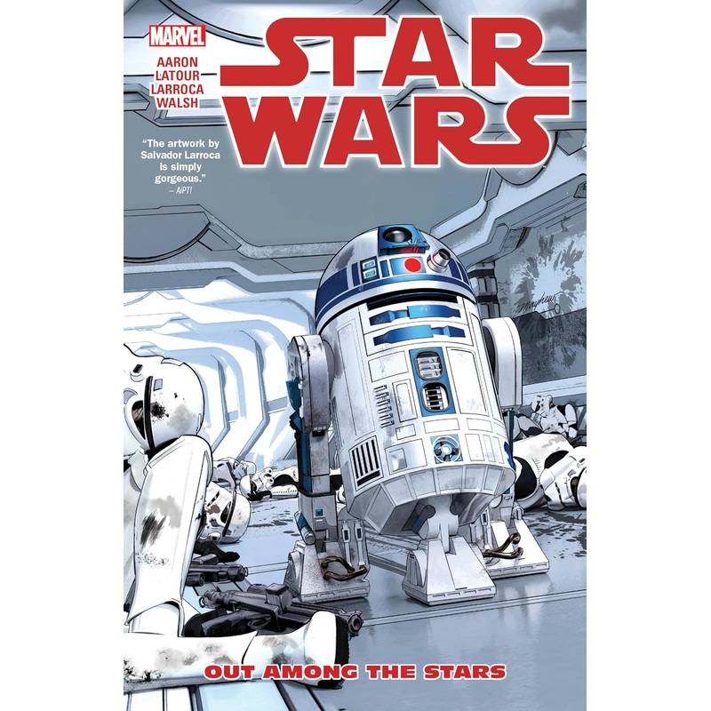 Star Wars Vol 06 Out Among The Stars Trade Paper Back Used