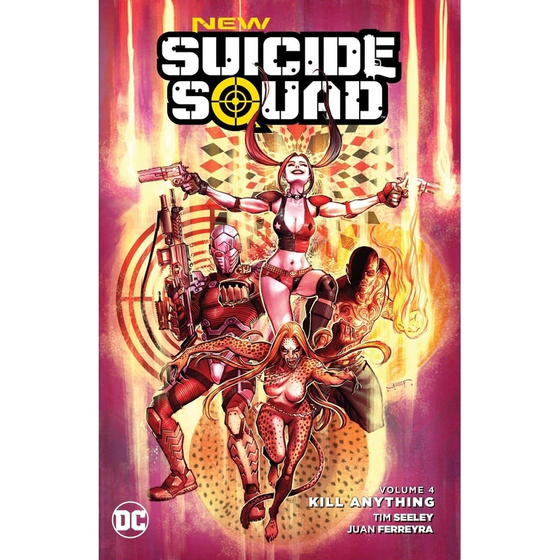 Suicide Squad Vol 04 Kill Anything Trade Paper Back Used