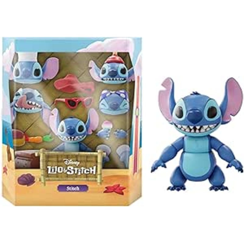 Super7 Ultimates Lilo & Stitch Stitch Figure New