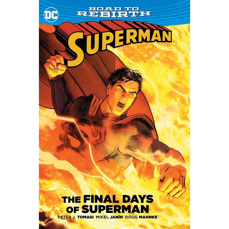Superman Final Days Of Superman Trade Paper Back Used