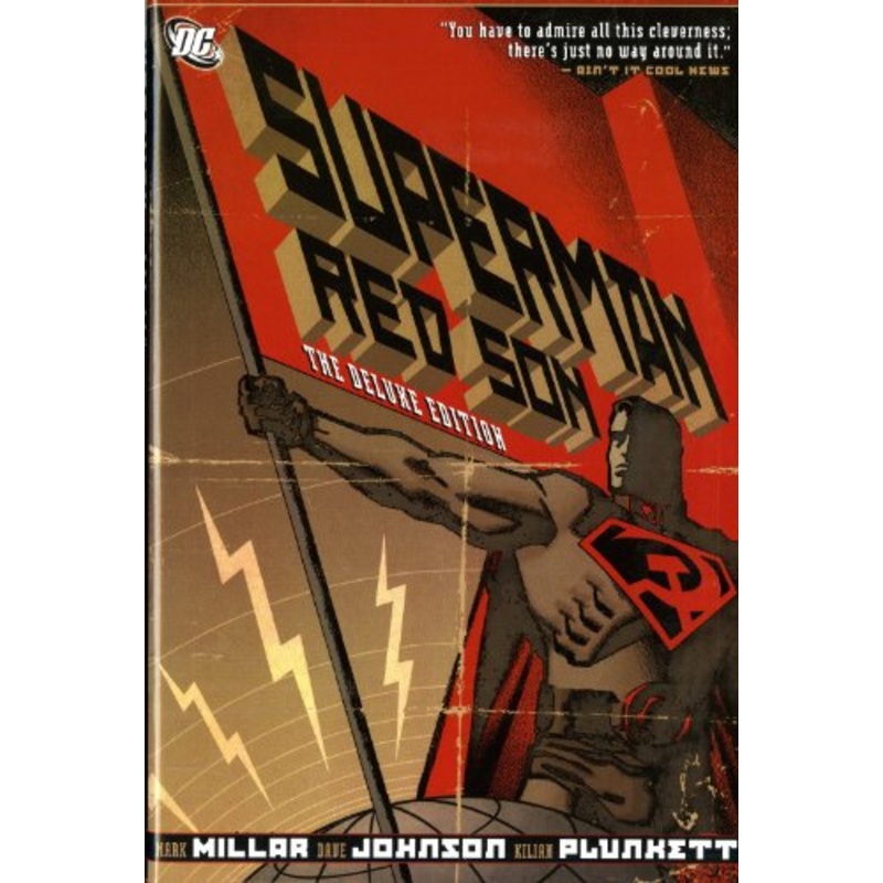Superman Red Son Hardcover Used