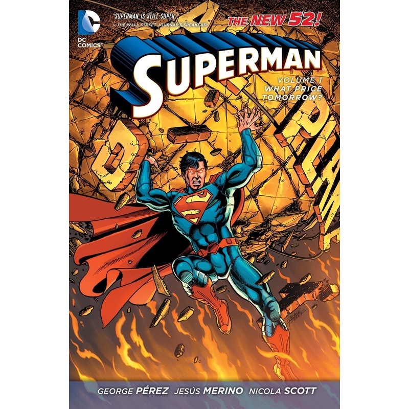 Superman Vol 01 What Price Tomorrow Trade Paper Back Used