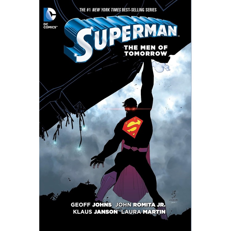 Superman Vol 06 The Men Of Tomorrow Trade Paper Back Used