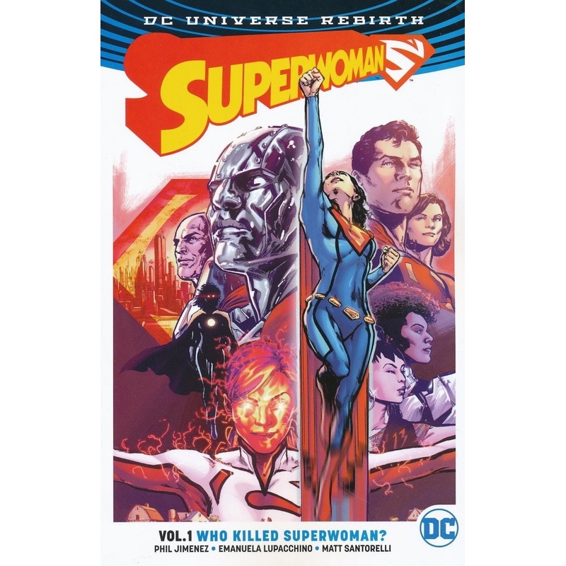 Superwoman Bundle Vol 1& 2 Trade Paper Back Used