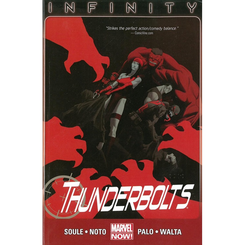 Thunderbolts Vol 03 Infinity Trade Paper Back Used