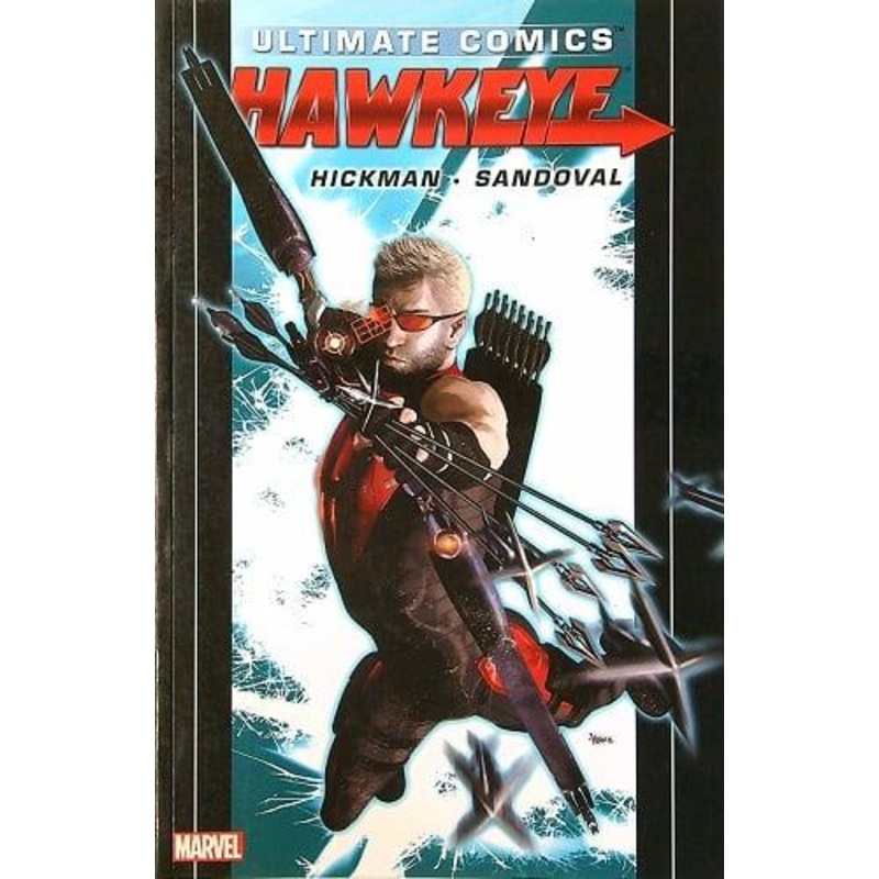 Ultimate Comics Hawkeye Trade Paper Back Used