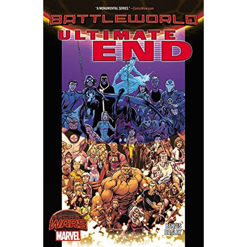Ultimate End Battle World Trade Paper Back Used