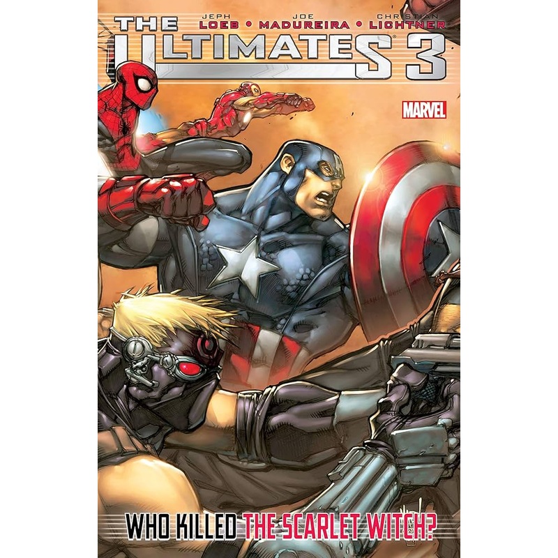 Ultimates 3 Who Killed Scarlet Witch Trade Paper Back Used