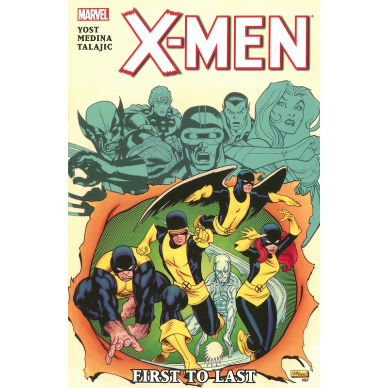 X-Men First To Last Trade Paper Back Used