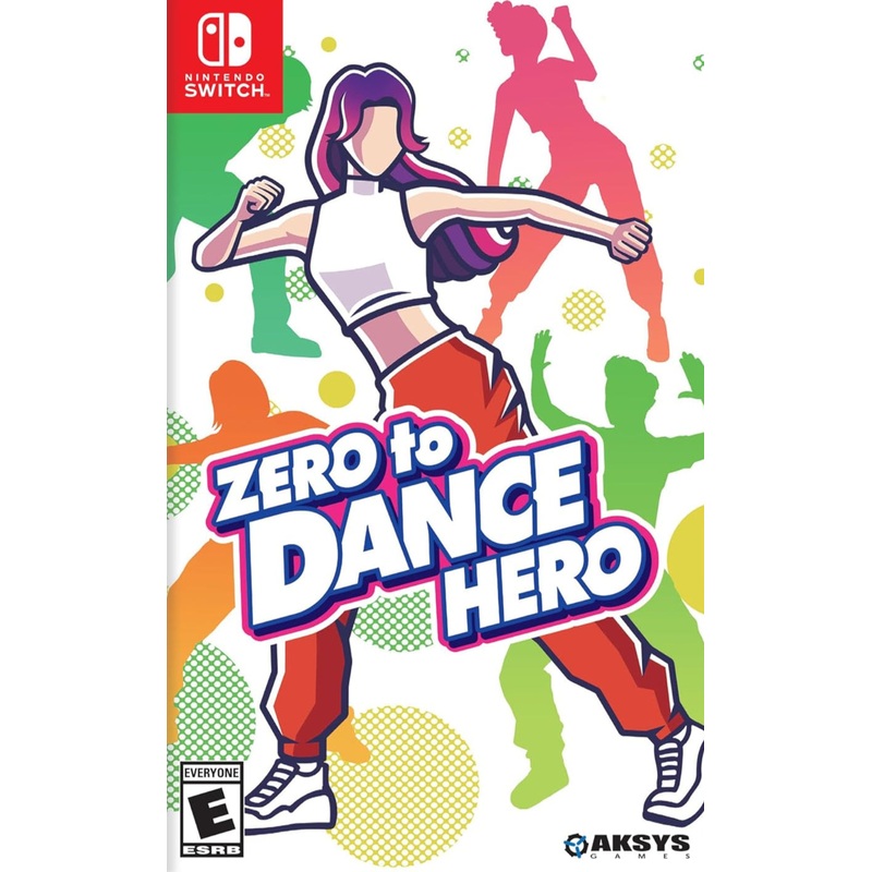 Zero To Dance Hero Switch New