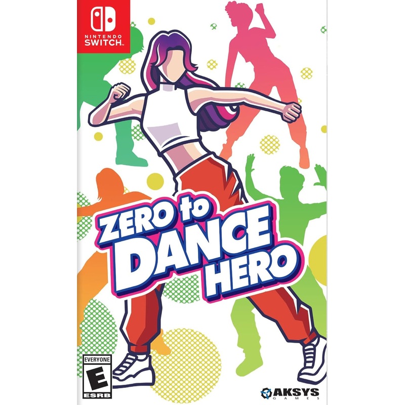 Zero To Dance Hero Switch Used