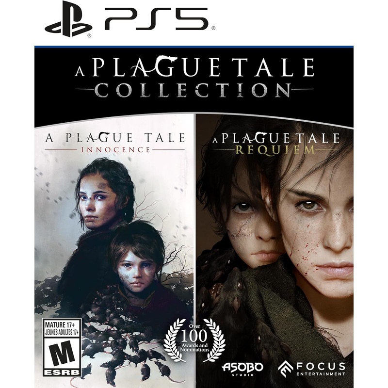 A Plague Tale Collection PS5 Used