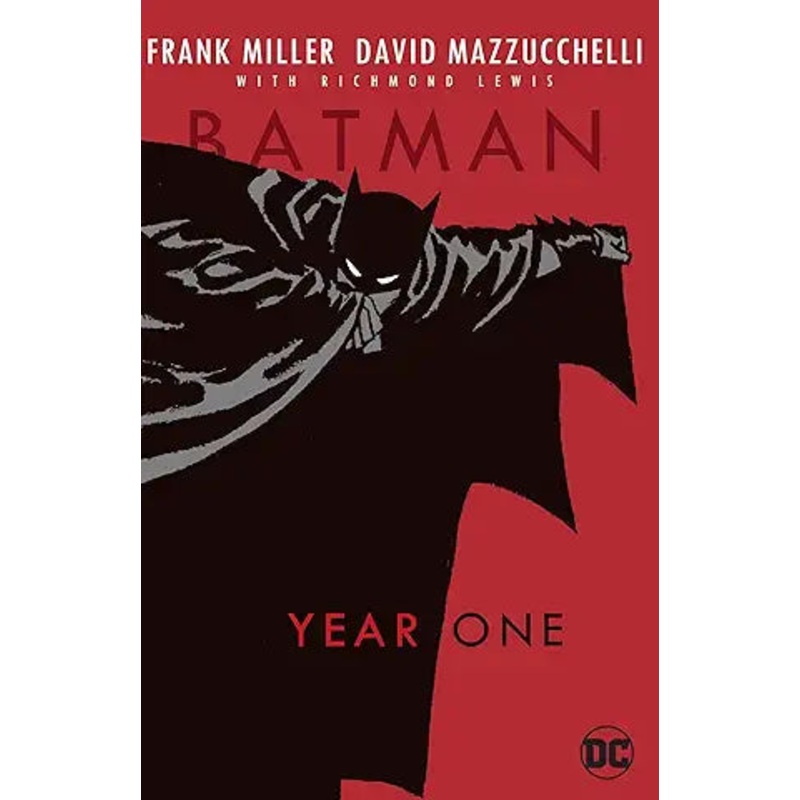 Batman: Year One Trade Paper Back Used