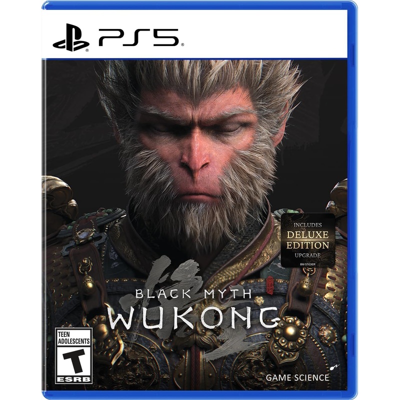 Black Myth Wukong PS5 Used
