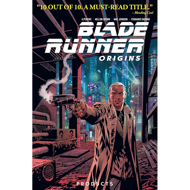 Blade Runner Origins (Bundle) Vol 01-03 Trade Paper Back New