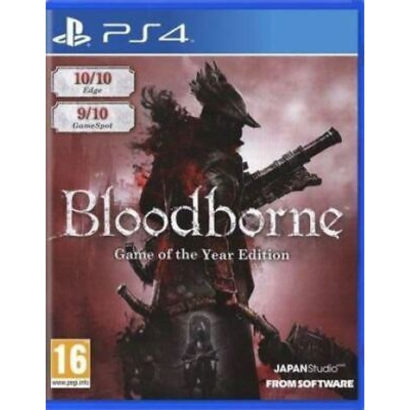 Bloodborne GOTY import PS4 New