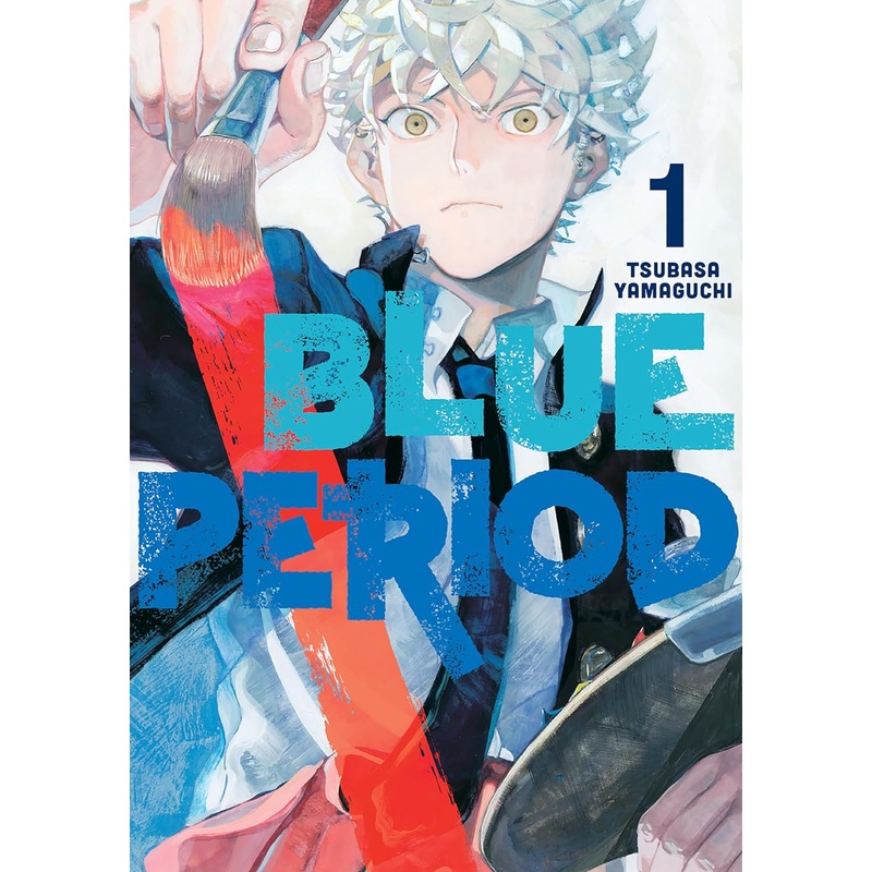 Blue Period Vol 01 Manga New