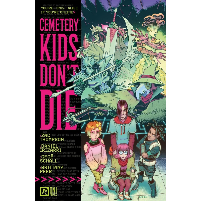 Cemetery Kids Don't Die Trade Paper Back New