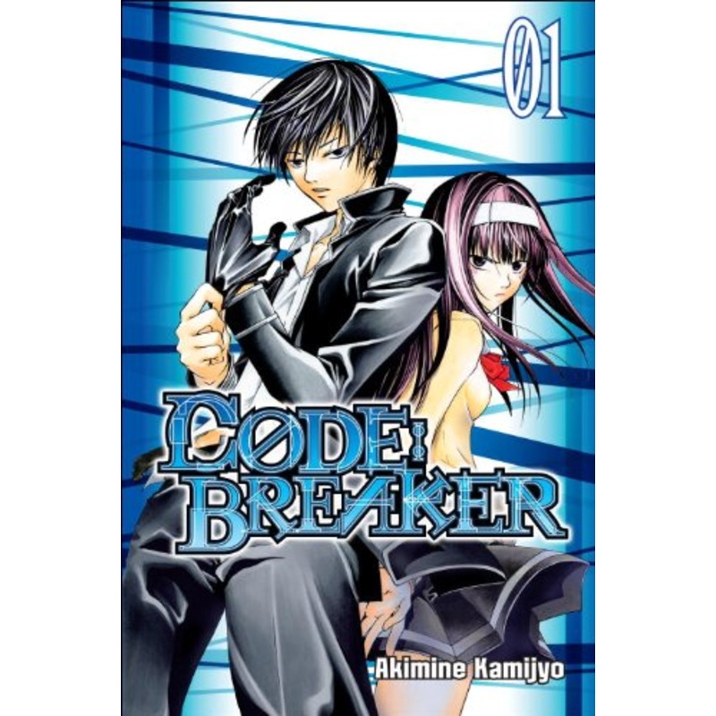 Code Breaker Vol 01 Manga Used