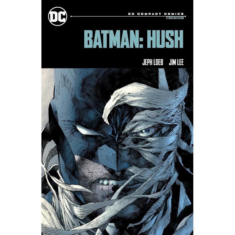 DC Compact Comics Batman Hush Trade Paper Back New